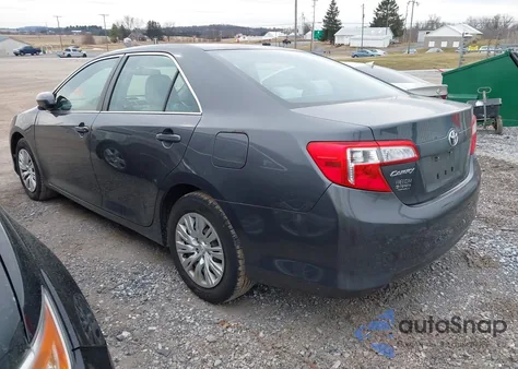 2012 Toyota Camry L z USA, uszkodzony, nr VIN 4T1BF1FK1CU520951